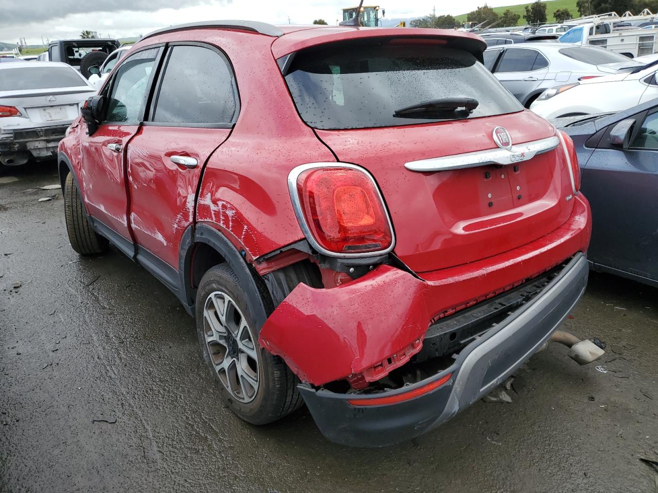 2017 FIAT 500X TREKKING