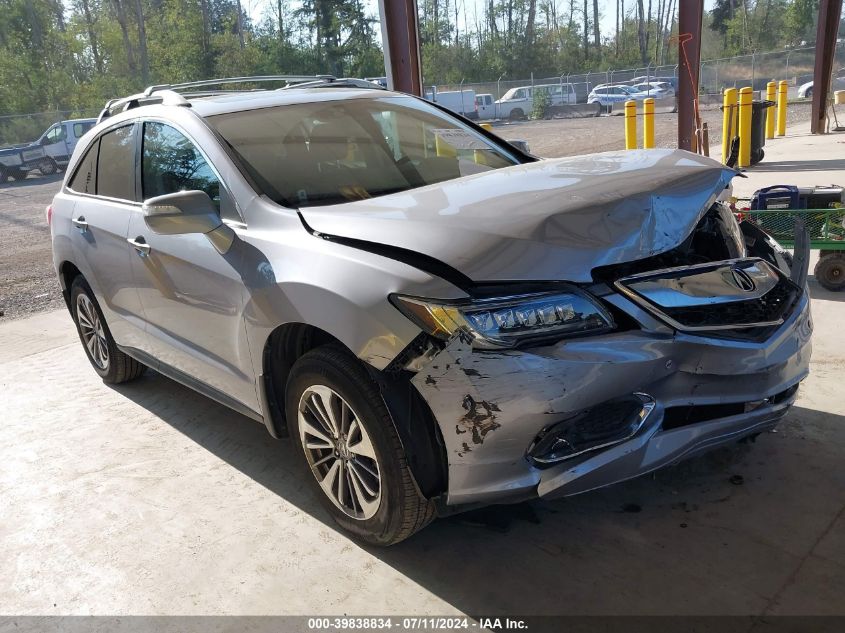 2016 ACURA RDX ADVANCE PACKAGE