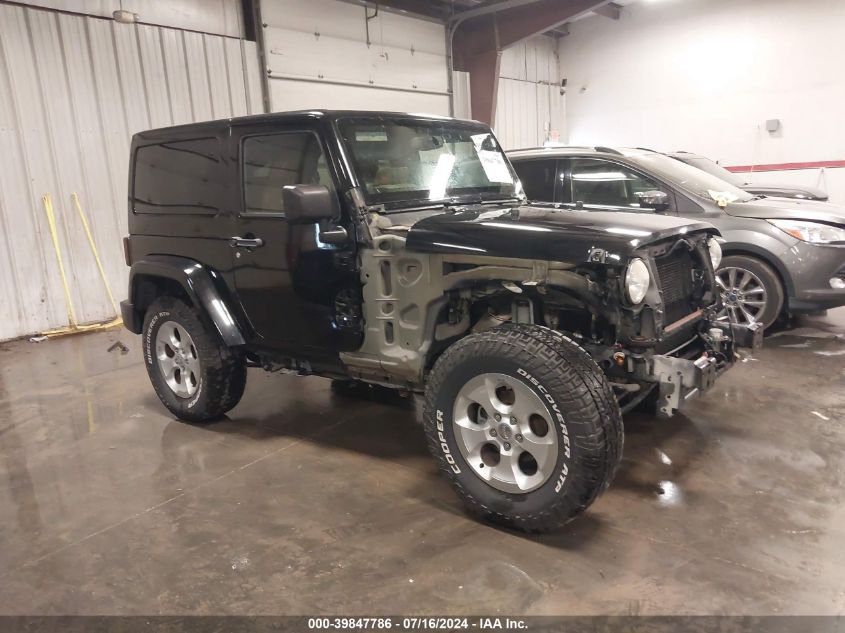 2014 JEEP WRANGLER SAHARA