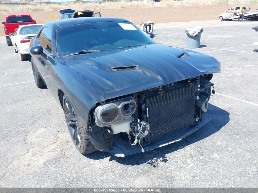 2018 DODGE CHALLENGER SXT PLUS