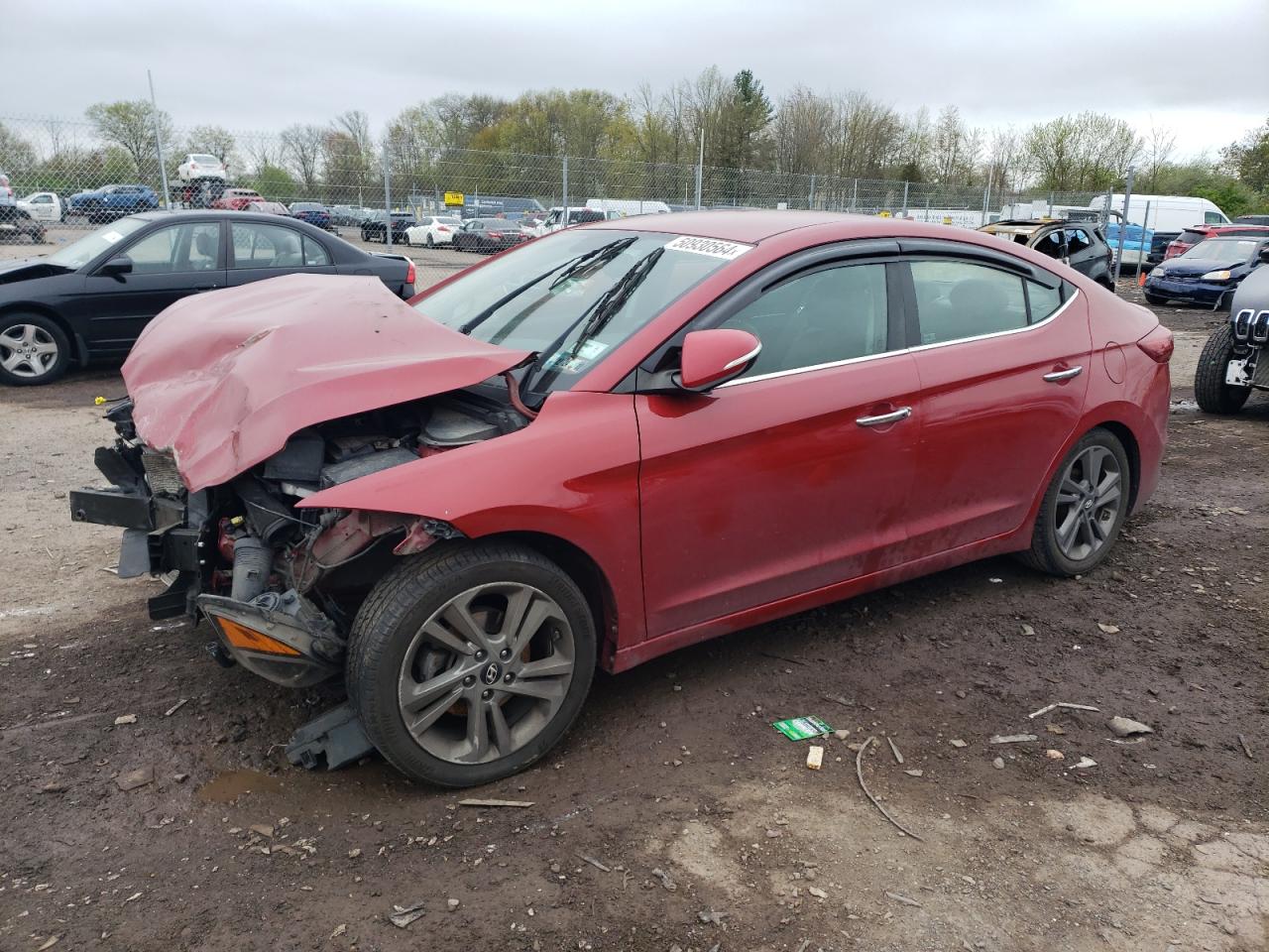 2017 HYUNDAI ELANTRA SE