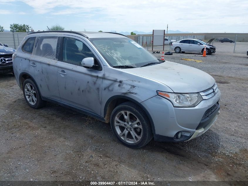 2015 MITSUBISHI OUTLANDER SE