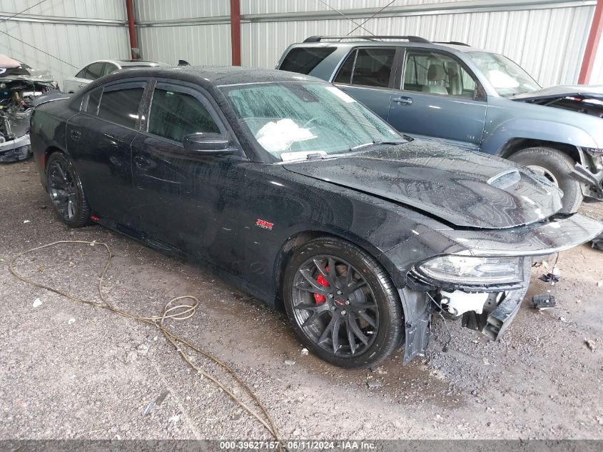 2016 DODGE CHARGER R/T SCAT PACK