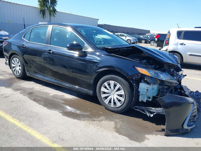 2021 TOYOTA CAMRY LE HYBRID