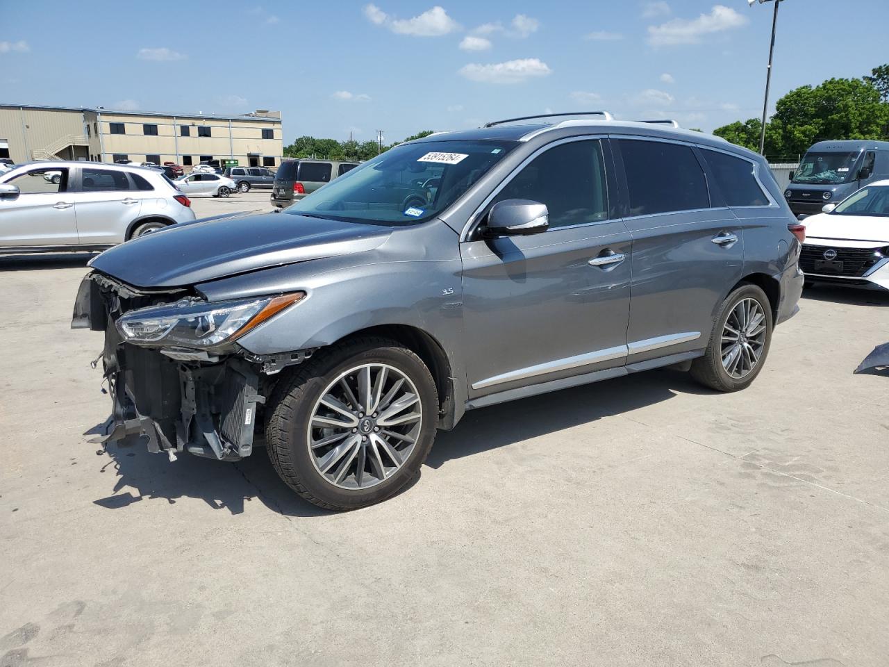 2019 INFINITI QX60 LUXE