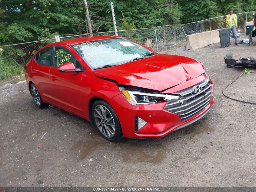 2019 HYUNDAI ELANTRA LIMITED