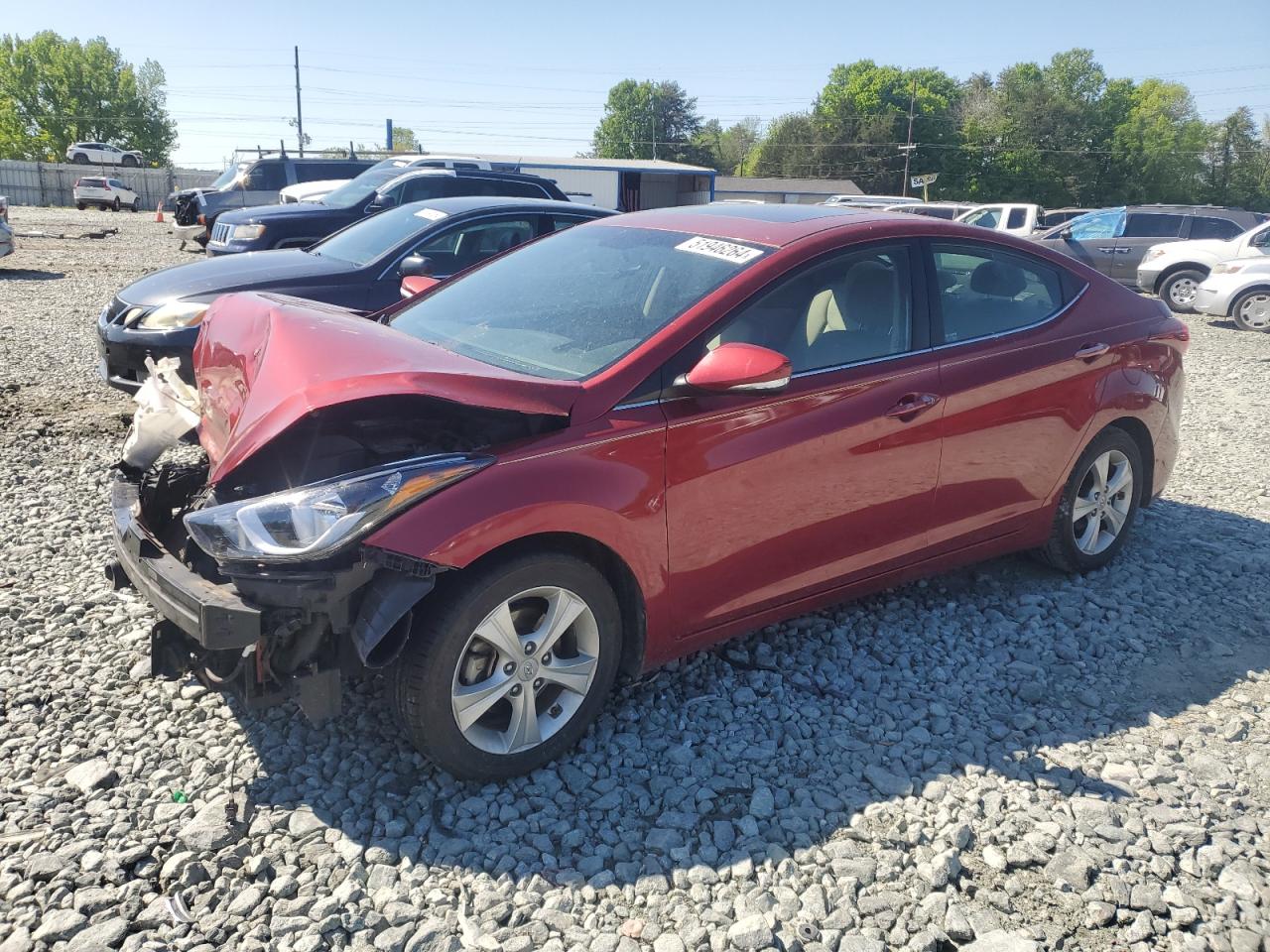 2016 HYUNDAI ELANTRA SE