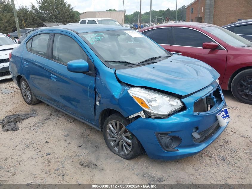 2019 MITSUBISHI MIRAGE G4 ES