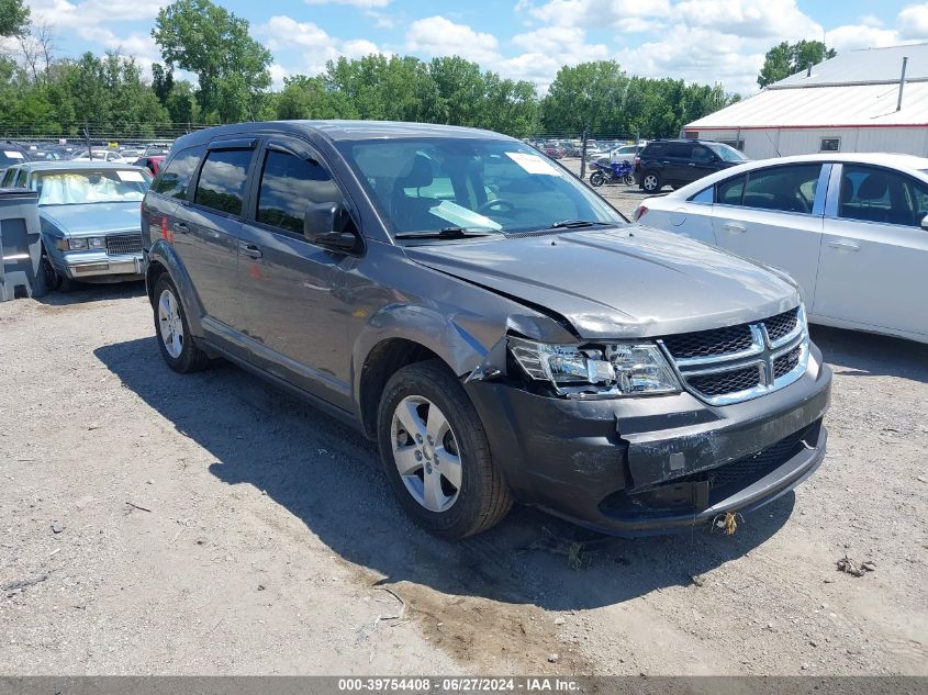 2013 DODGE JOURNEY AMERICAN VALUE PKG