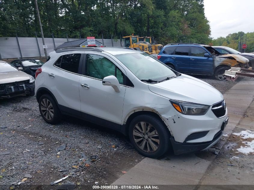 2017 BUICK ENCORE PREFERRED