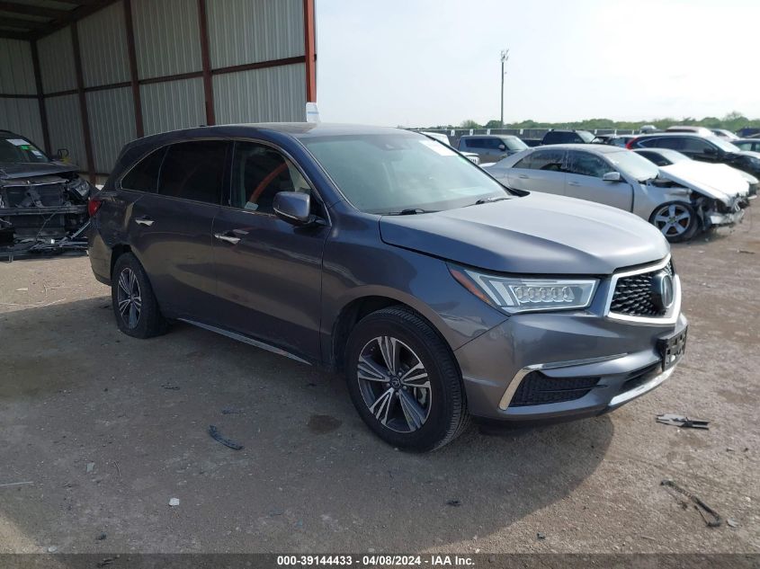 2018 ACURA MDX