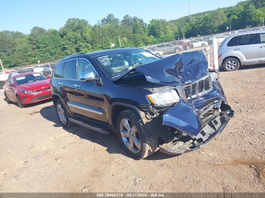 2013 JEEP GRAND CHEROKEE OVERLAND