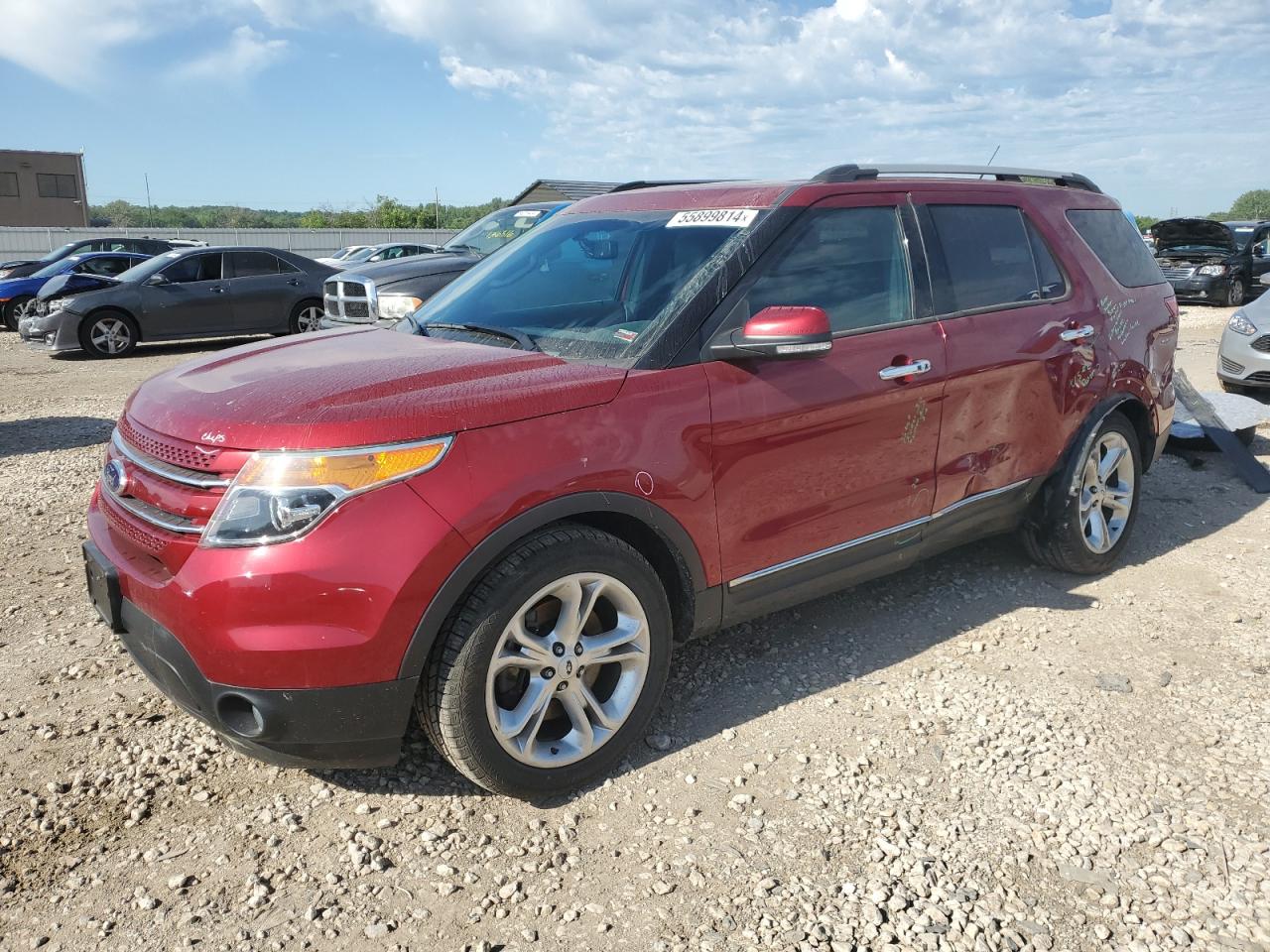 2014 FORD EXPLORER LIMITED