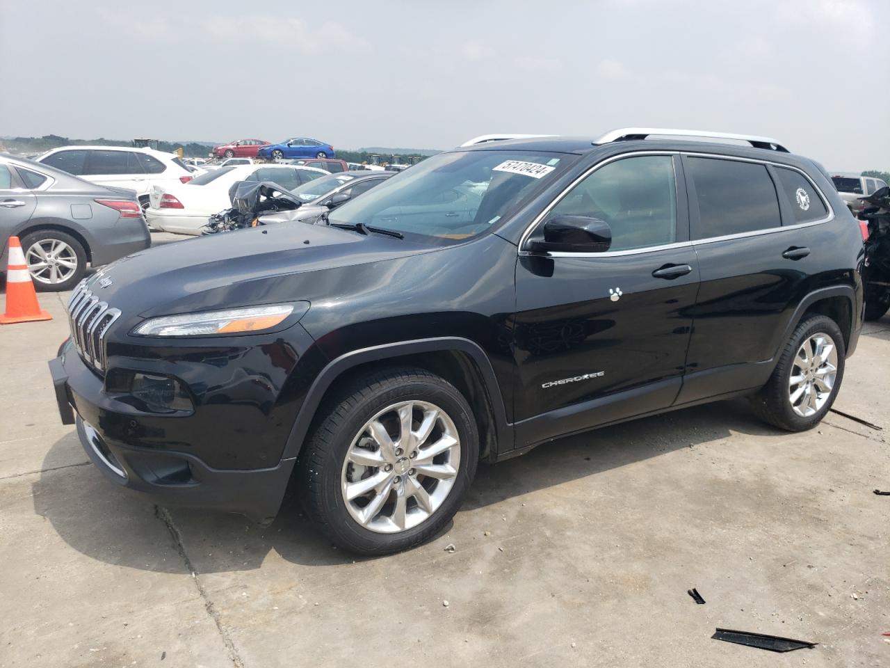 2014 JEEP CHEROKEE LIMITED