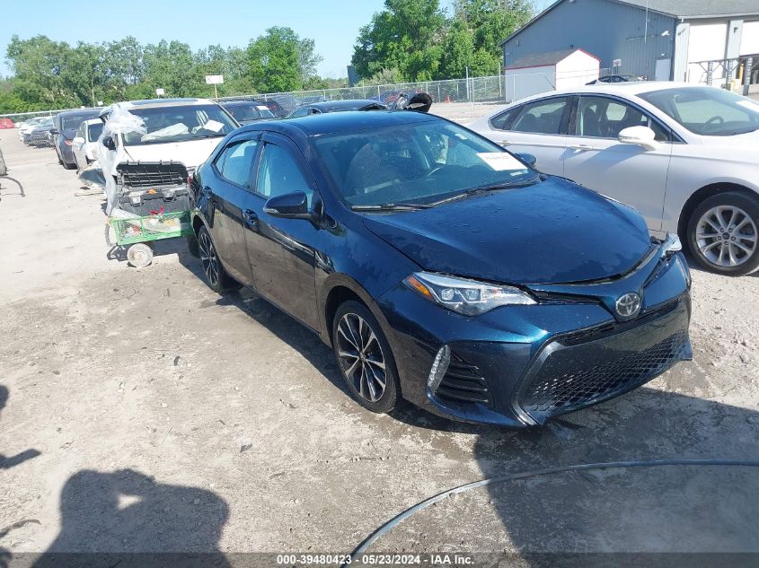 2018 TOYOTA COROLLA SE