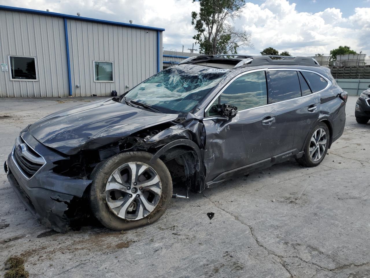 2022 SUBARU OUTBACK TOURING