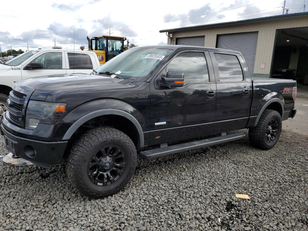 2013 FORD F150 SUPERCREW