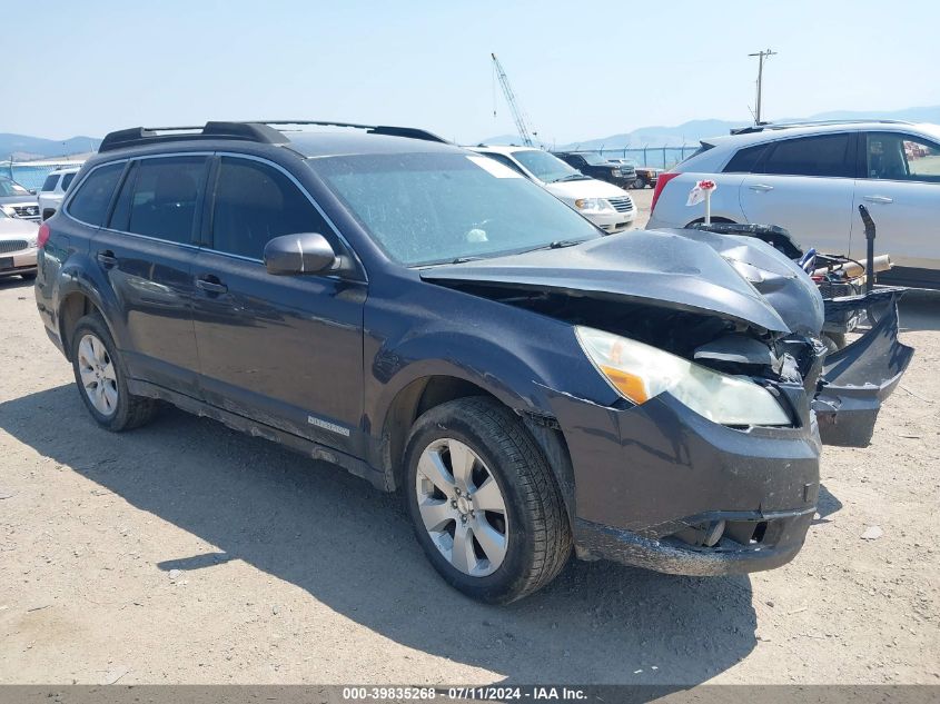 2011 SUBARU OUTBACK 2.5I PREMIUM