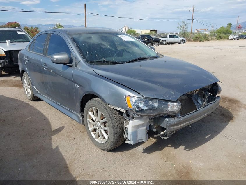 2016 MITSUBISHI LANCER ES