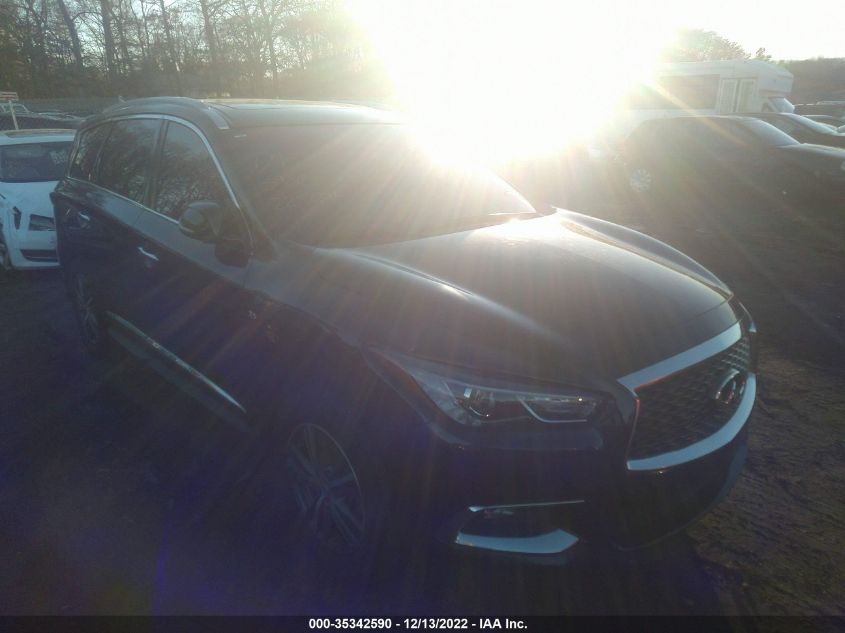 2020 INFINITI QX60 LUXE AWD