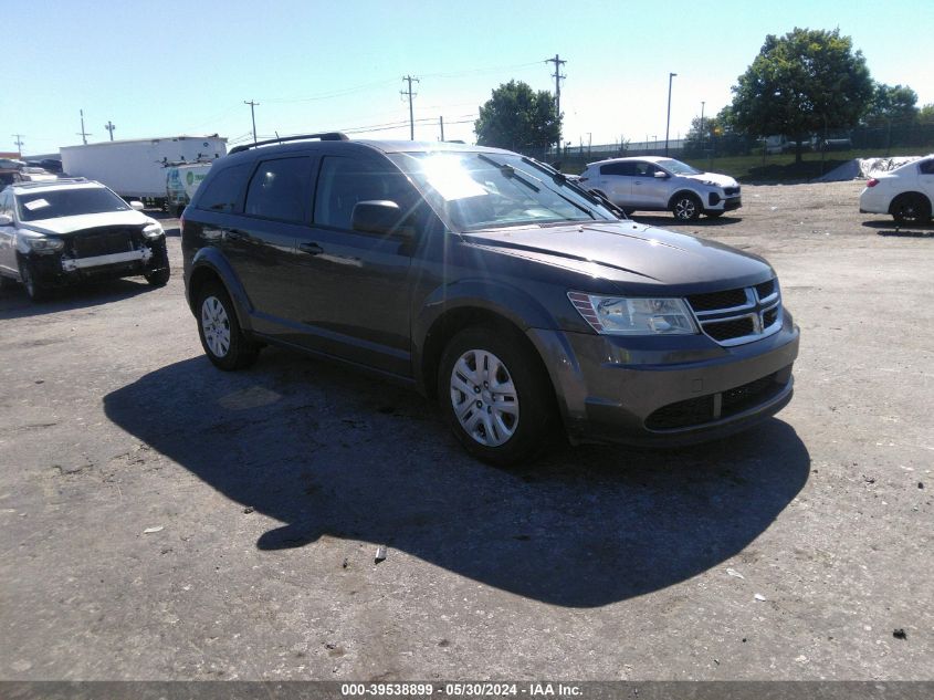 2017 DODGE JOURNEY SE