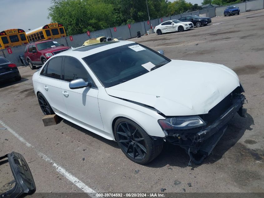 2011 AUDI S4 3.0 PREMIUM PLUS