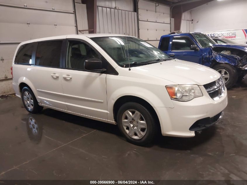 2012 DODGE GRAND CARAVAN SE/AVP