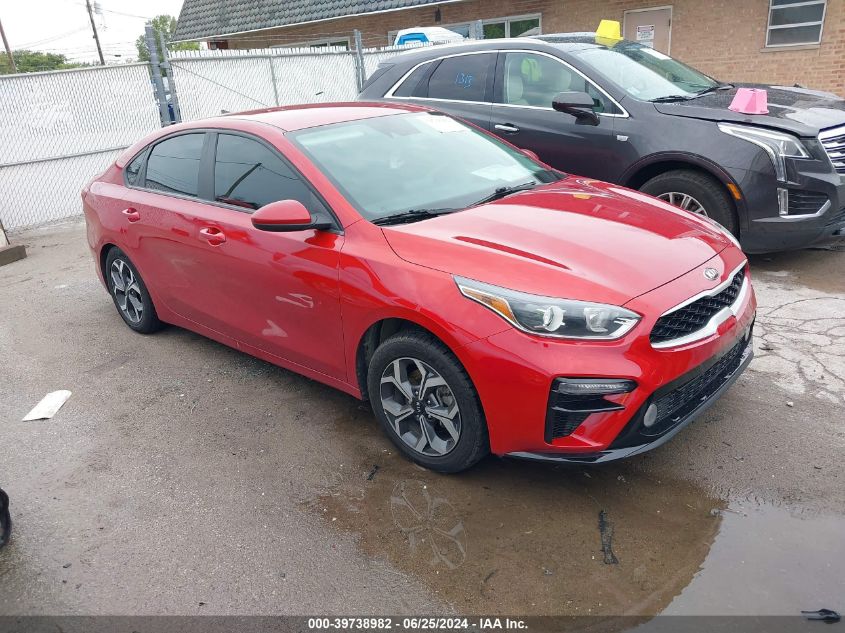 2019 KIA FORTE LXS