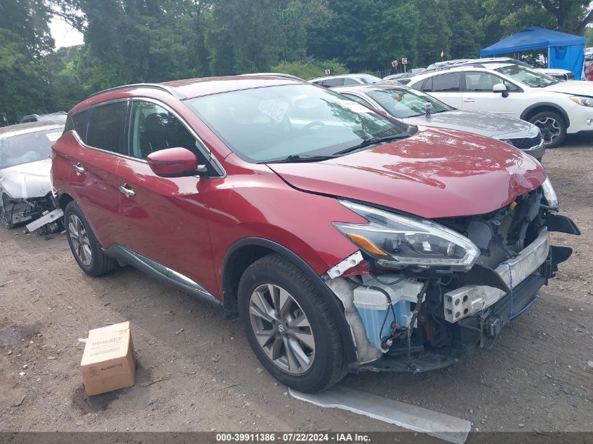 2018 NISSAN MURANO SV