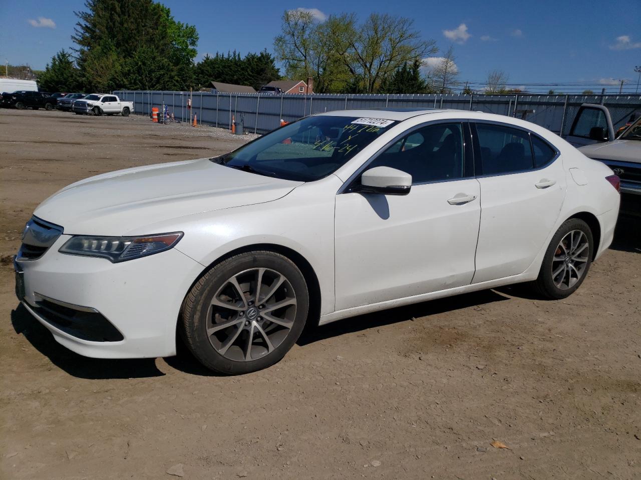 2017 ACURA TLX TECH