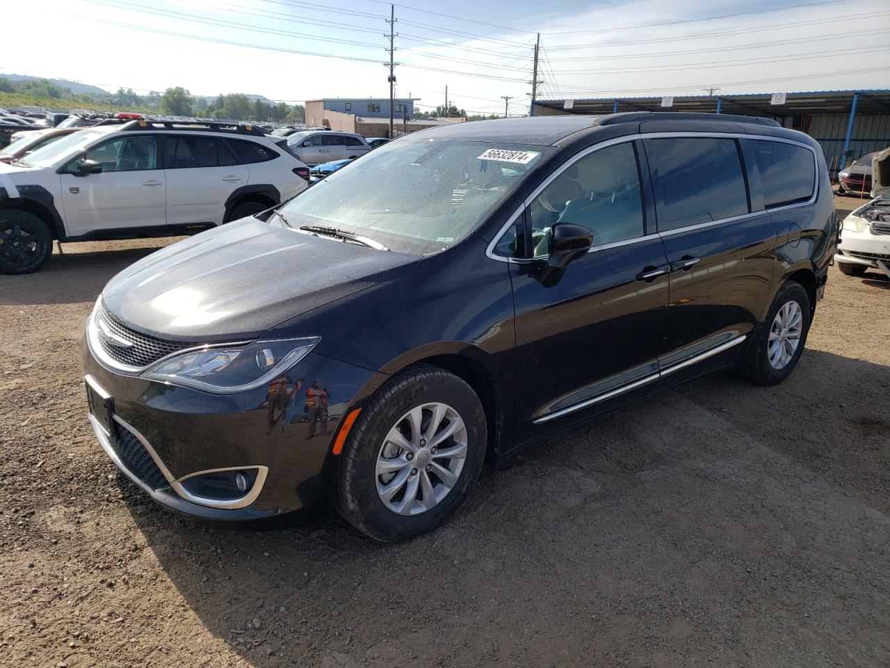 2017 CHRYSLER PACIFICA TOURING L