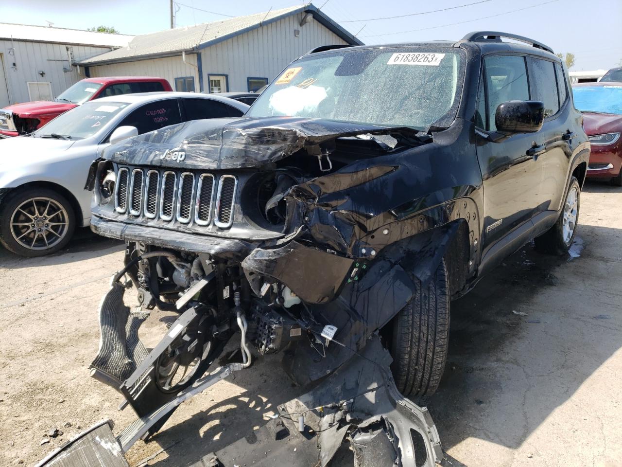 2017 JEEP RENEGADE LATITUDE