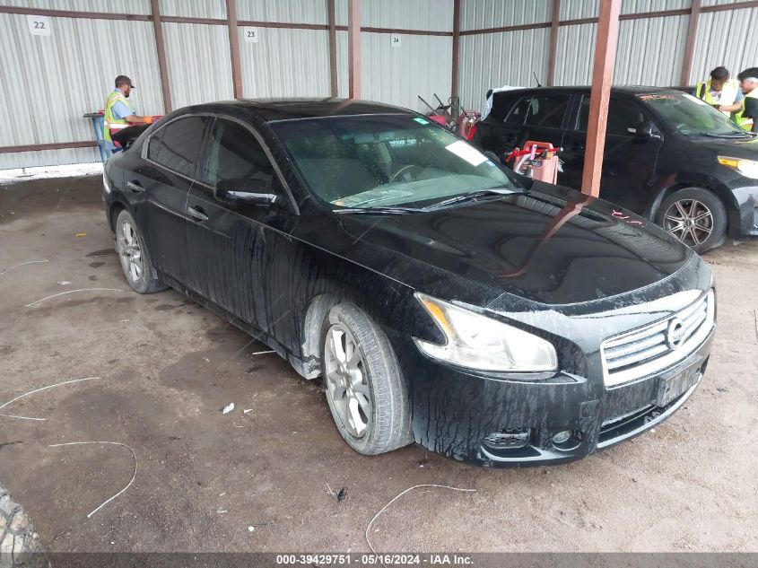 2013 NISSAN MAXIMA 3.5 S