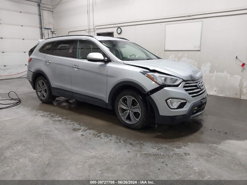 2014 HYUNDAI SANTA FE GLS