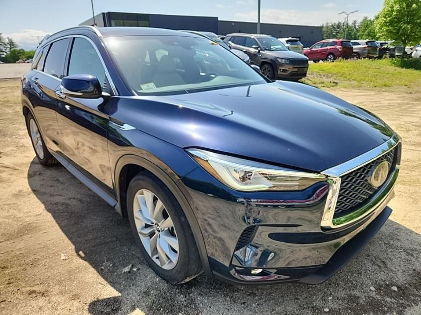 2021 INFINITI QX50 LUXE