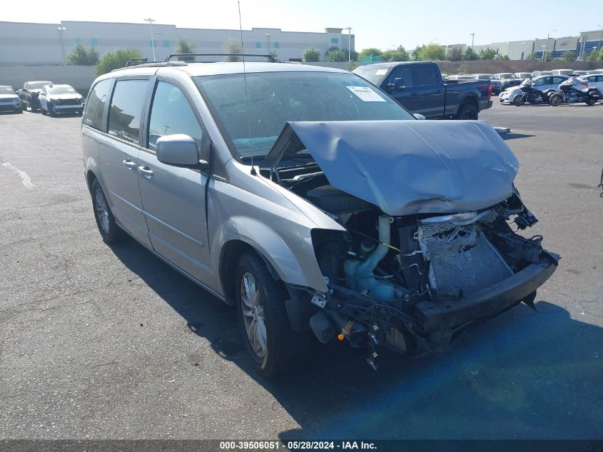 2014 DODGE GRAND CARAVAN SXT