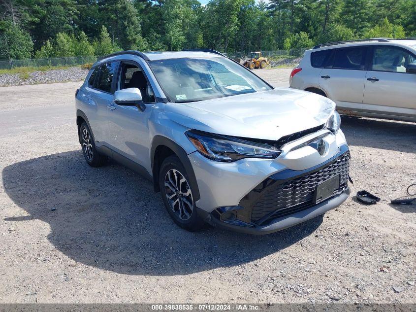 2024 TOYOTA COROLLA CROSS HYBRID SE