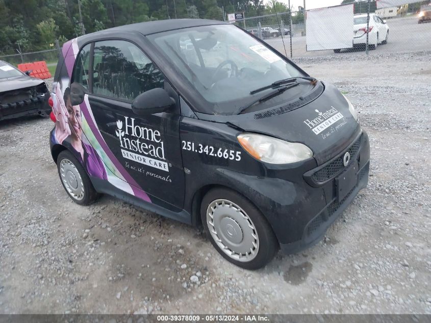 2014 SMART FORTWO PASSION/PURE