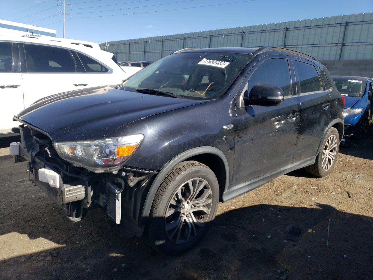 2016 MITSUBISHI OUTLANDER SPORT SEL