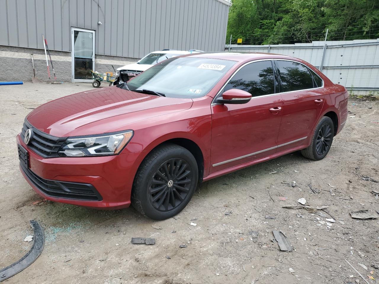 2017 VOLKSWAGEN PASSAT SE