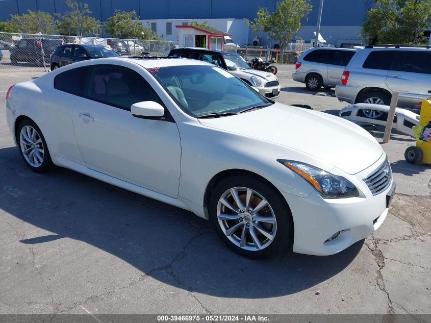 2012 INFINITI G37 JOURNEY