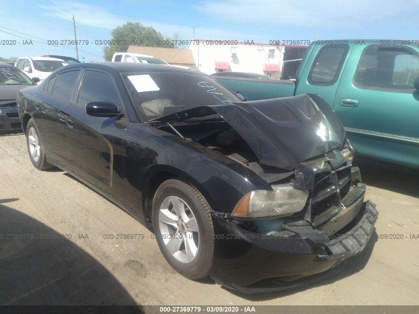 2012 DODGE CHARGER SE