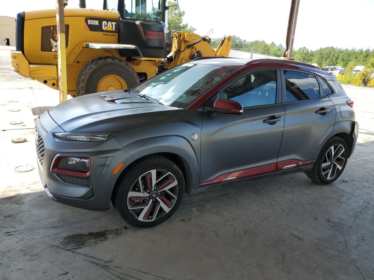 2019 HYUNDAI KONA ULTIMATE