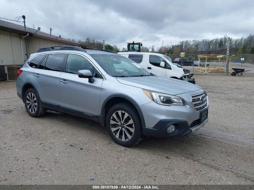 2017 SUBARU OUTBACK 3.6R LIMITED