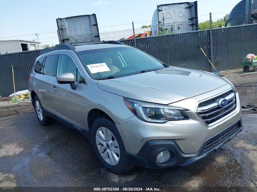 2018 SUBARU OUTBACK 2.5I PREMIUM