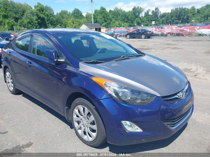 2012 HYUNDAI ELANTRA GLS