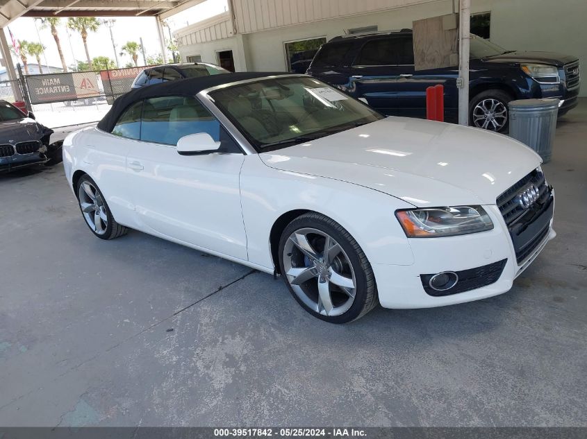 2012 AUDI A5 2.0T PREMIUM