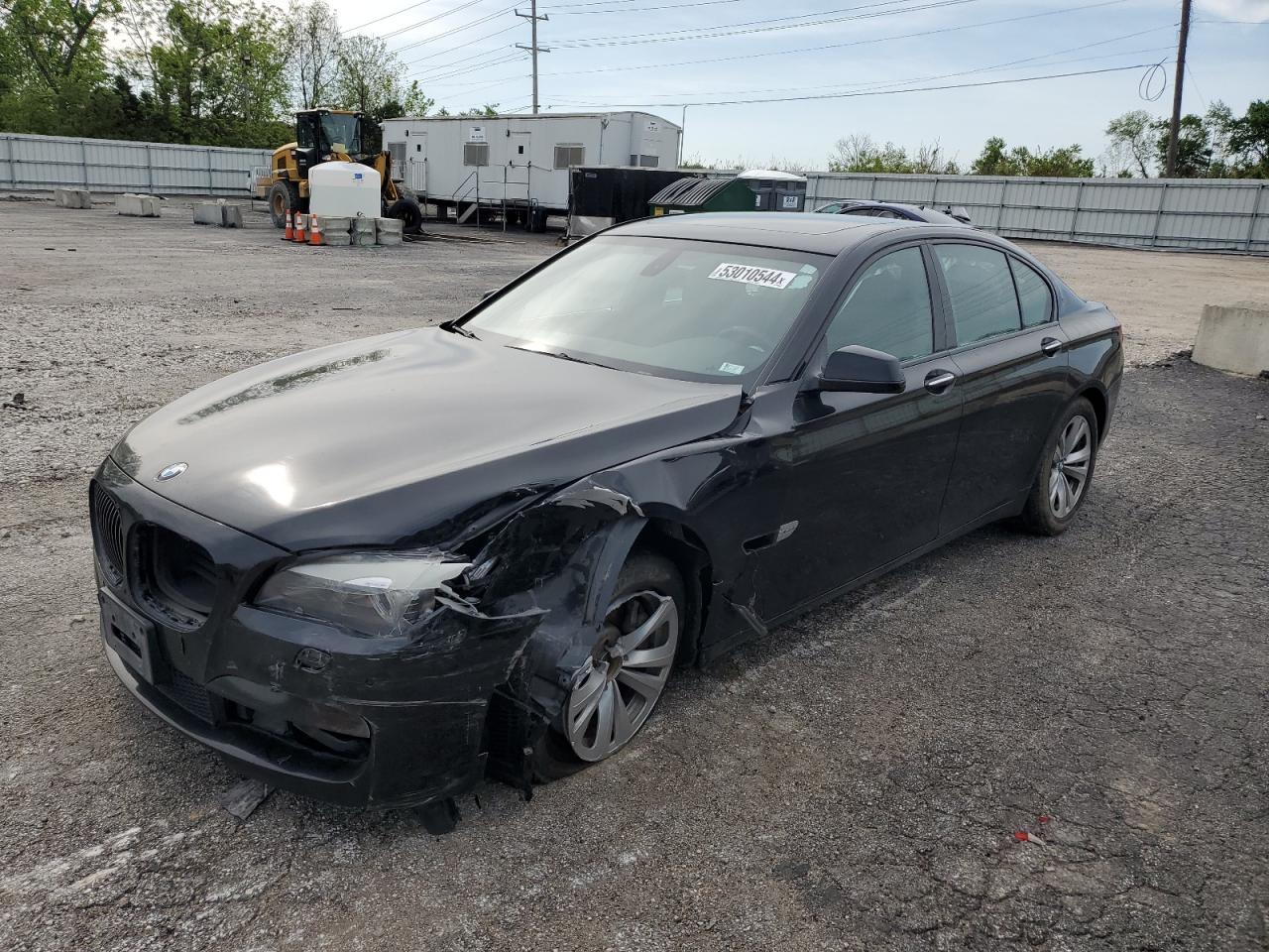 2011 BMW 750 XI