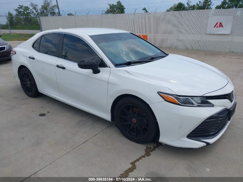 2020 TOYOTA CAMRY LE