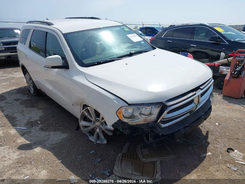 2011 DODGE DURANGO CREW